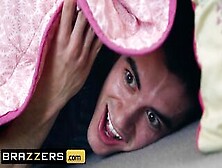 Brazzers - Adorable Stella Cox Riding Her Friend's Brother At The Sleepover