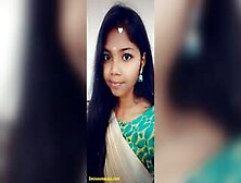 Horny Tamil Girl Stripping Off Her Clothes