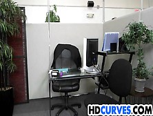 Office Fling With Curvy Ryan Smiles