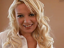 Holly Wellin Is A Stunning Blonde In Need Of A Hard Boner