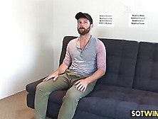 Amateur Gay Guy Gives A Great Audition For The Camera