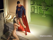 Superman And The Sexy Slutty Big Titty Betty