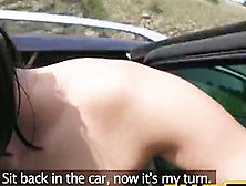 Faketaxi: Hot Legal Age Teenager With Large Natural Boobs Learns The Hard Way