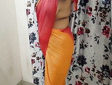 Desi Village Bhabhi Changing Her Clothes In Bedroom With Camera On
