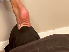 (Preview) Extreme Hispanic Foot Gagging To The Heel!