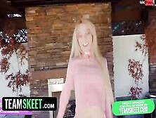 Teamskeet - Beauty Tape Compilation Of Kenzi Reeves Gets Her Tight Snatch Boned Hard
