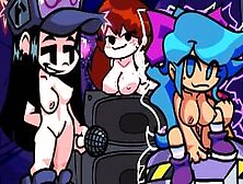 Nude Yoshubs,  Cassette Girl And Girlfriend Sprites