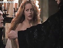 Blonde Laure Marsac Topless In Public And Surrounded By Vampires