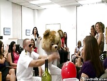 Birthday Party Crashed By Dancing Bear