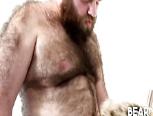 Luis Vega And Another Hairy Bear In Wild Hardcore Sex Scene