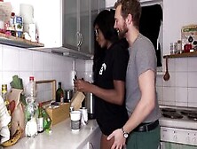 Nicole Kitt Gets Cunt Fuck And Squirts All Over Penis Interracial