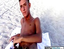 Petite Twink Tyler Eaten Getting Picked Up On The Nude Beach
