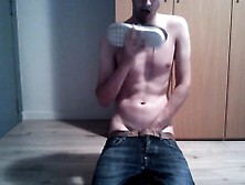 Tight And Thin Twink Masturbating For The Camera