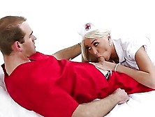 Shemale Nurse Gives Patient Proper Treatment With Hot Anal Sex