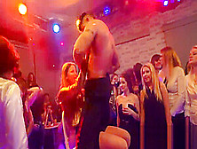Spicy Girls Get Fully Wild And Stripped At Hardcore Party
