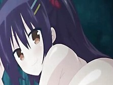 Curvy Anime Cutie Masturbates Solo And Gives A Blowjob Before Riding Dick