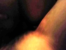 Girlfriend Moans And Cum On Huge Dick