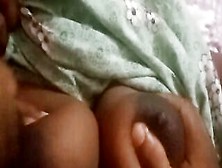 Tamil Wifey Melons Pressing Huge Boob Cutie Ex-Wife
