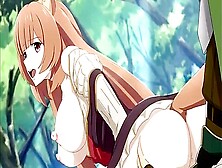 Cute Hentai Busty Blonde Raphtalia Gets Pounded Hard In The Woods