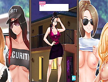 Bustybiz Porn Anime Game! Trying To Play! Video Game