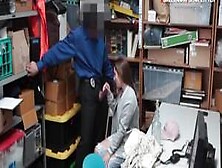 Cute Thief Caught Stealing And Pounded In Lp Office
