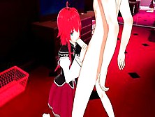 High School Dxd: Bae Hard Sex With Rias Gremory (3D Anime)