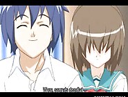 Hentai School Teens Orgasming Together