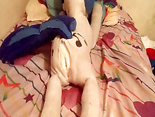 Vinyl Scrape Takes A Internal Ejaculation From Her Brony Husband