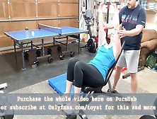 Trailer - Personal Trainer Rides Client - Real Lovers Roleplay Fantasy