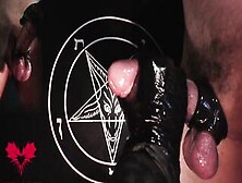 Hand Job Inside Rubber Gloves - A Tribute To Baphomet