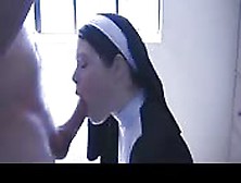 Young Nun Tempted