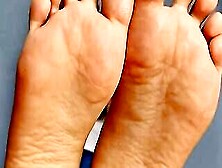 Feet Joi Brunette