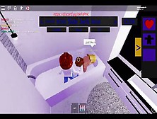 Mum Cheats On Dad And With Her Friends (Roblox)