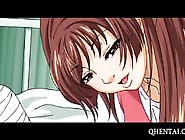 Hentai Cutie Takes Cock In A Hospital Bed