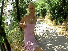 This Forest Path Leads To A Blonde Pov Blowjob