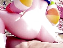 【Mmd R-Teen Sex Dance】Hard Sex Temptation Buttocks Huge Butt Screwed 激しいセックス [Mmd]