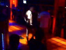 Guy Gets Naked In Nightclub Cfnm