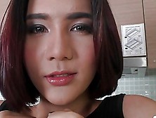 Thai Ladyboy Micky Gets Her Tight Ass Penetrated Hard