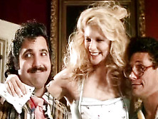 Ashley Welles,  Billy Dee,  Ron Jeremy In Exciting Threesome From The Golden Age Of Porn