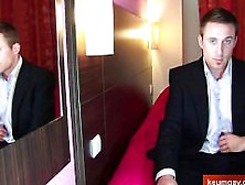 My Str8 Banker Get Wanked His Big Cock By Me On Video ! My Reven