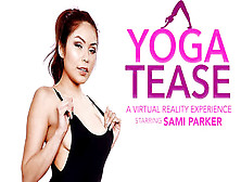 Yoga Tease Starring Sami Parker