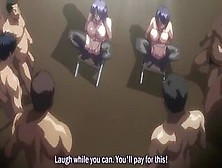 Kinky Anime Babes Tied Up To Have Their Throats And Pussies Ravaged