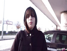 German Scout - Small Punk Bimbos Silvia Seduce To Extrem Kinky Sex