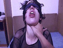 Little Whore Gimp Being Tied Up And Fucked