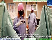 Semen Extraction #5 On Doctor Tampa,  Taken By Evil Perverted Nurses For Hj At The Cum