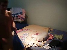 Young Russian Redhead On Hidden Cam