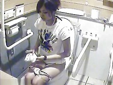 Toilet Girls Exposed On Camera Spy