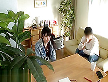 Japanese Shy Collge Girl Accepts To Give A Blowjob