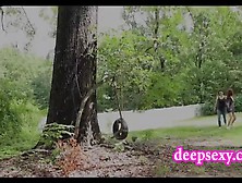 3 Girls Stripped For Tresspassing Deepsexy. Com