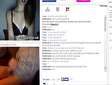 Petite Babe Showing Tits On Adult Sex Chat